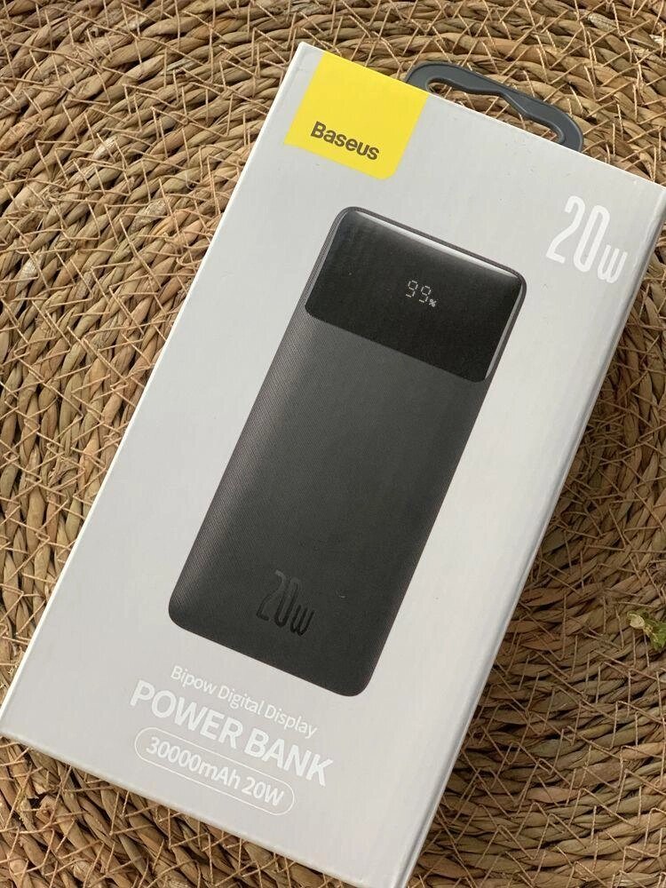 Оригінальний зарядний пристрій Baseus 30000MAH 20W! від компанії K V I T K A - фото 1