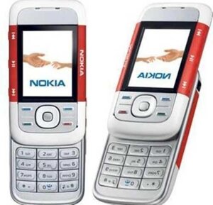Оригінальний новий мобільний телефон Nokia 5300 Red Нокіа 5300 Червоний