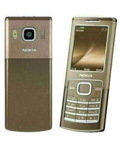 Оригінальний телефон Nokia 6500c Classic Bronze/Black Нокіа 6500