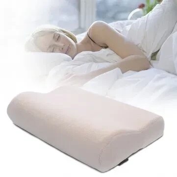 Ортопедична подушка для здорового сну з пам'яттю Memory pillow від компанії K V I T K A - фото 1