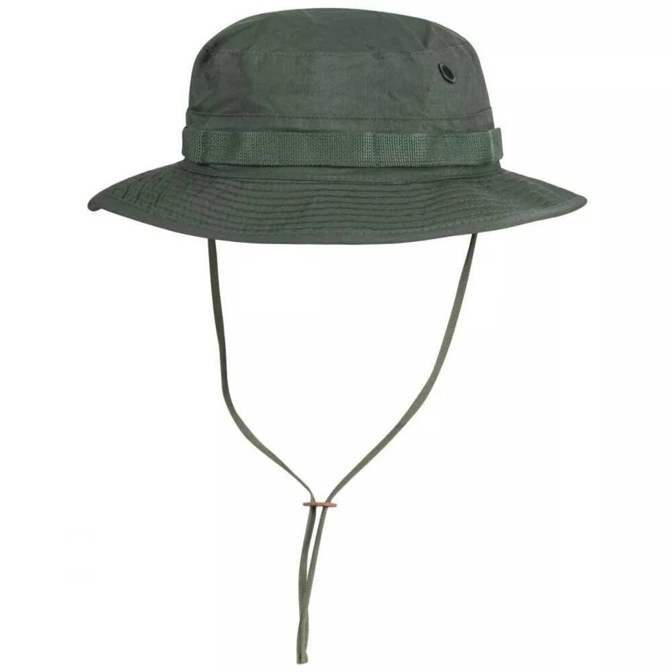 Панама тактична Helikon Boonie Hat колір олива (M,L) від компанії K V I T K A - фото 1