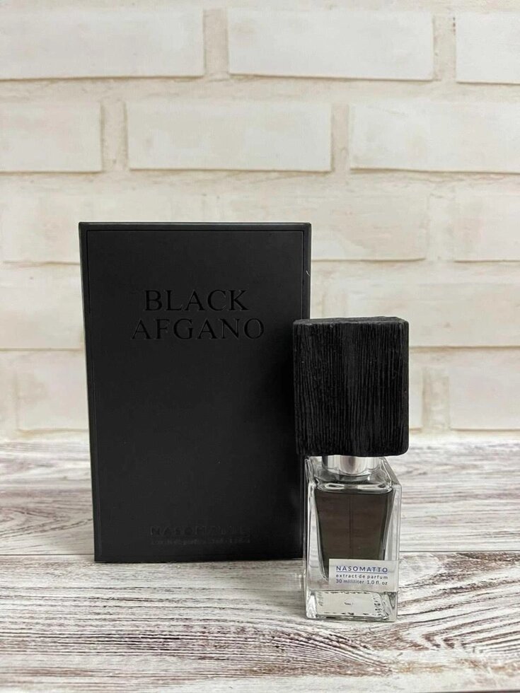Парфум Nasomatto Black Afgano 30ml унісекс парфуми Блек Афгано Насоматто від компанії K V I T K A - фото 1