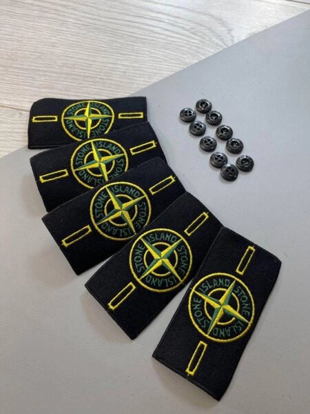 Патч Stone Island его значение