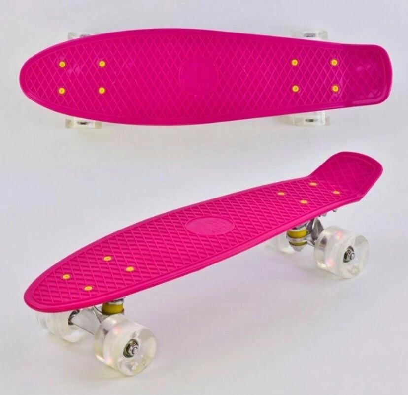 Пенні Борд (Penny board) Скейт Дитячий, Колеса PU. ТОП Якість від компанії K V I T K A - фото 1
