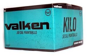 Пейнтбольні кульки, Кулі для пейнтболу Пейнтбол Valken KILO