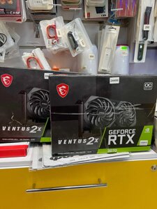 MSI GeForce RTX3070 8GB GDDR6 VENTUS 2X OC (Нова гарантія)