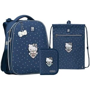 Набір рюкзак + пенал + сумка для взуття Kite 531M HK