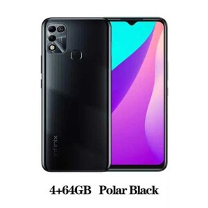 6000 Акум Infinix Hot 11 Play 4+64GB 6,82 IPS краще Redmi 9