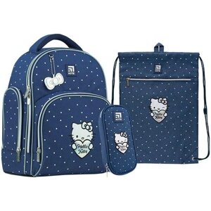 Набір рюкзак + пенал + сумка для взуття Kite 706S HK