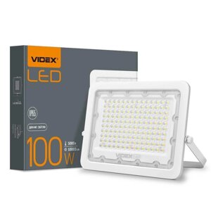 LED прожектор VIDEX F2e 100 W 5000 K VL-F2e-1005W 26332
