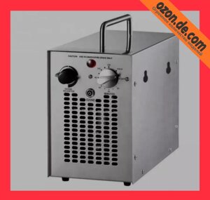 Озонатор іонізатор 3-1 5мл. грам вода 48грам повітря