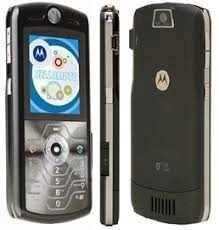 Мобільний телефон Motorola SLVR L7 стильна тонка/