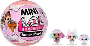 ОРИГІНАЛ! Кулька Лол Твінс LOL MINI Tweens Family Shops 3 серія