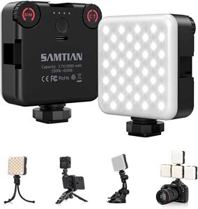 SAMTIAN AL81 фотосвітло відеосвітло 2500K-6500K накамерне підсвічування