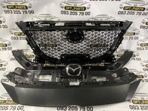 Mazda 3 2015 бампер Mazda 3 BM 2014 шабля накладка