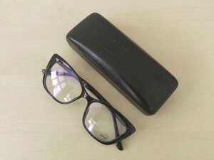 Комп&#x27, ютерні окуляри з захистом від синього світла в кейсі Чорні