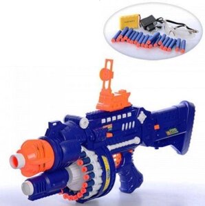 Іграшковий пістолет Pulem Gun SB250 з іграшками з кулями для хлопчика