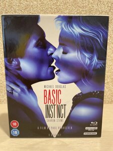 4K Ultra HD (Basic Instinct) Основний інстинкт Колекційне видання