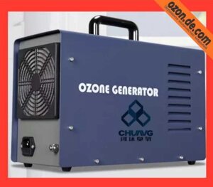 Озонатор іонізатор 60 грамів на годину всередині реактор НЕРЖ. СТАЛЬ