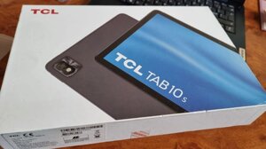 TCL TAB 10s (9081x) 3/32Gb Wi-Fi, абсолютно новий планшет із коробкою.
