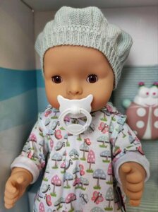 Пупс лялька Готц Максі Аквіні з карими очима, 42 см