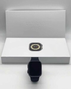 Смарт годинник Smart Watch Ultra8 mini + ремінець! Режим спорт+здоров&#x27,я