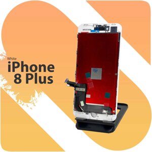 ⁇ Дисплей Apple iPhone 8 Plus + рамка White Купиті Айфон Модуль ОПТ