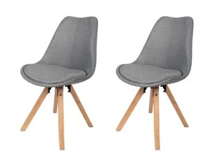 Livarno Home стільці дизайнер у скандинавському стилі / Stul