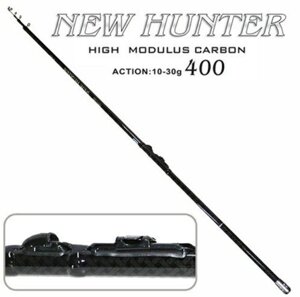 Вудка з кільцями карбон Sams Fish New Hunter SF24095 4.0 м 10-30г
