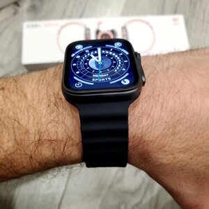 Смартгодинник Smart Watch GS8+ Ultra 45 mm укр меню з функцією дзвінка