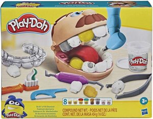 Ігровий набір із пластиліном Hasbro Play-Doh Містер Зубастик