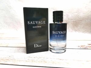 Туалетна вода чоловіча Діор Саваж 100 мл, Dior Sauvage Eau de Parfum