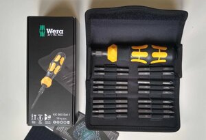 Ударна викрутка Wera Kraftform Kompakt 900 Set / Big Pack 900