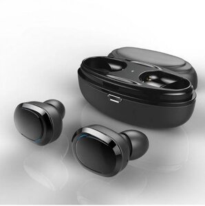 Бездротові Bluetooth навушники із зарядним футляром TWS T12 Mini