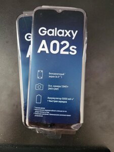 Гаряча | Смартфон Samsung/Samsung Galaxy A02S 3/32 Оригінал