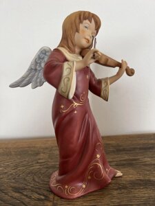 Вінтажні порцелянові статуетки Ангелів ручна робота .