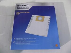 Паперові мішки для пилососу Macallister MVAC004