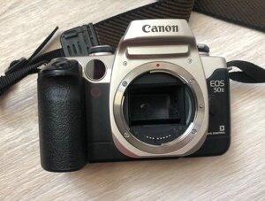 Терміново-плівковий, дзеркальний фотоапарат Canon EOS 50e (тушка)