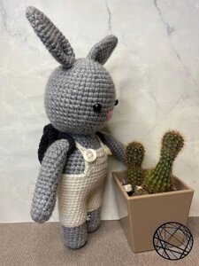 Милосердні кролики Amigurumi ручної роботи