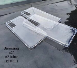 Силікон Чохол Самсунг Samsung S21 plus Ultra