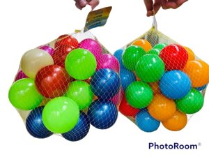 Кульки, кульки, для сухого басейну