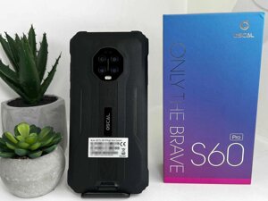 Телефон Blackview Oscal S60 Pro 4/32GB Dual Sim Black Купити Смартфон