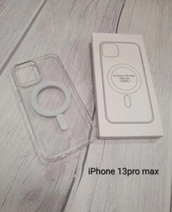 Чохол Накладка Силікон MagSafe Iphone Айфон 13 pro Max