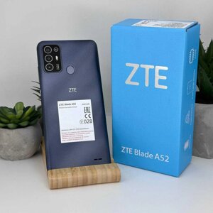 Телефон ZTE Blade A52 4/64GB Gray Купити Смартфон ЗТЕ