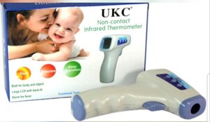 Безконтактний Термометр Дитячий інфрачервоний термометр UKC