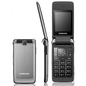 Мобільний телефон розкладачка Samsung s3600 Black 880 мА·год TFT 2.2