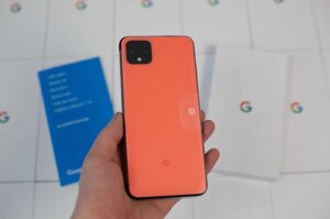 Новий Google Pixel 4XL 64Gb Oh so Orange Neverlock Оплата Частинами