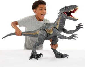 Динозавр Індораптор 99 см Jurassic World Colossal Indoraptor Mattel