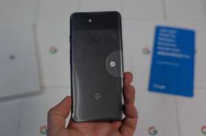 НОВИЙ Google Pixel 3 64Gb Just Black Оплата частинами