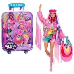 ОРИГІНАЛ! Лялька Барбі Екстра Красуня пустелі Barbie Extra Fly